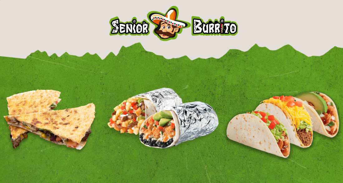 Senior Burrito